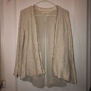 ZARA Knit Cream Sweater (S)